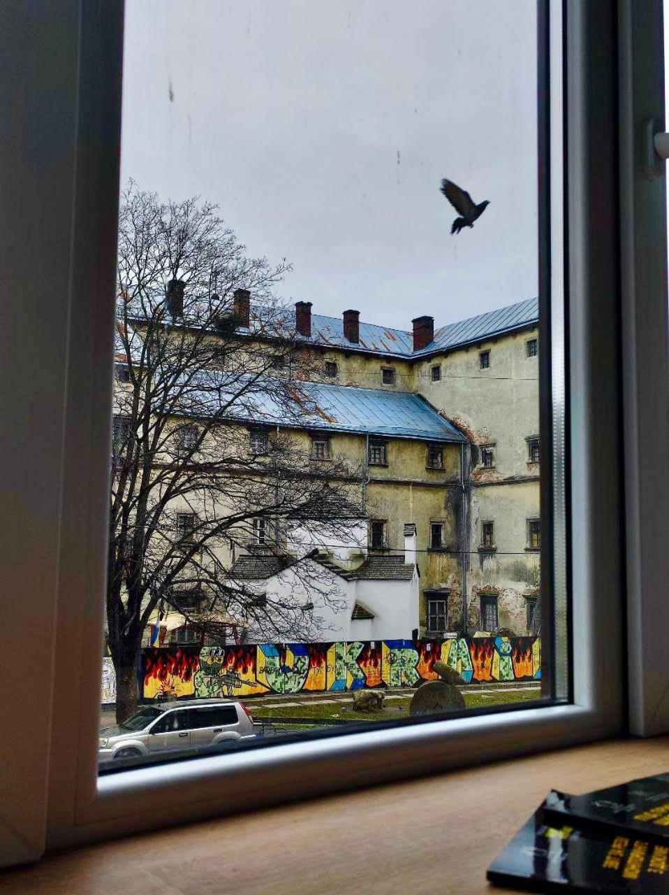 Hostel Europe-U Лвив Екстериор снимка